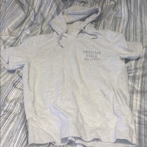 Short sleeve sweatshirt worn once